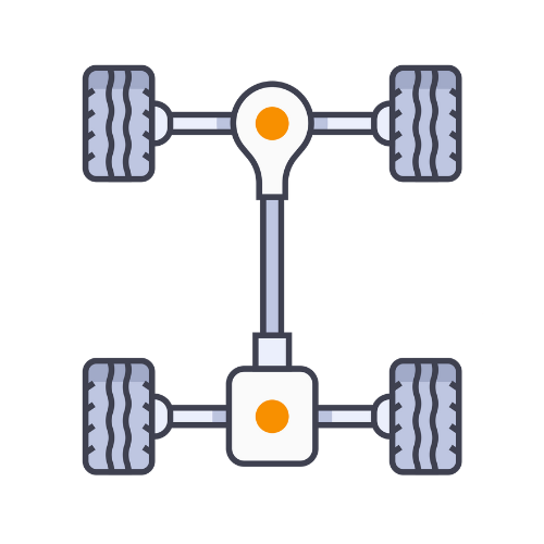 Drivetrain - نظام الدفع Icon