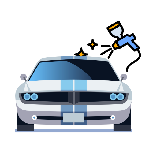 Exterior Color - اللون الخارجي Icon