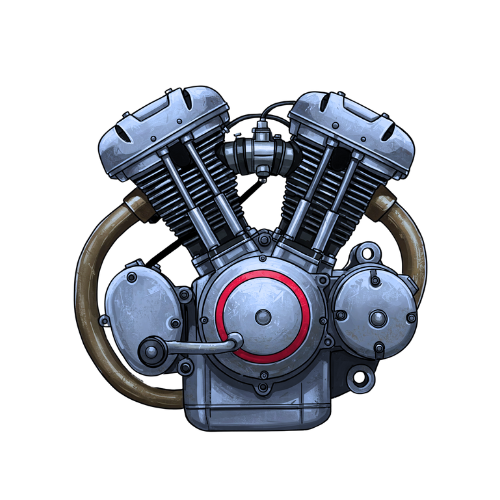 Engine size - سعة المحرك Icon
