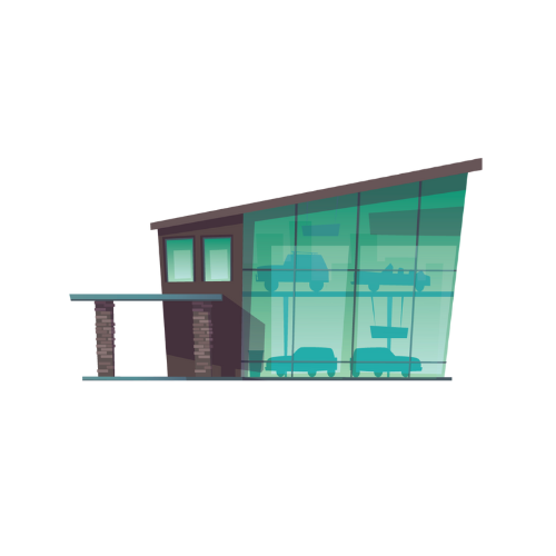 Show Rooms icon