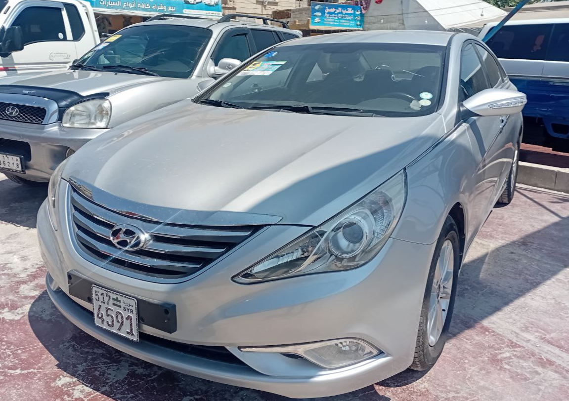 kilometrage car sale sonata standard sedan used 2010 aleppo kj image
