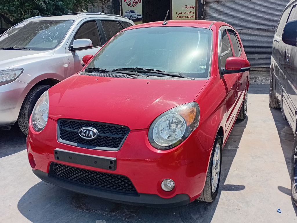 kilometrage car sale morning lx hatchback used 2010 aleppo je card image