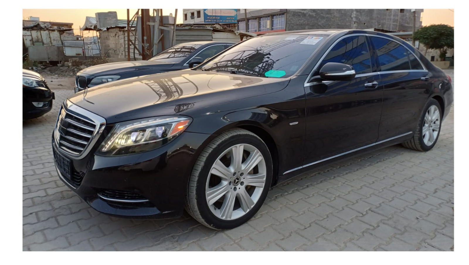 kilometrage car sale s series s 500 sedan used 2015 aleppo ds image