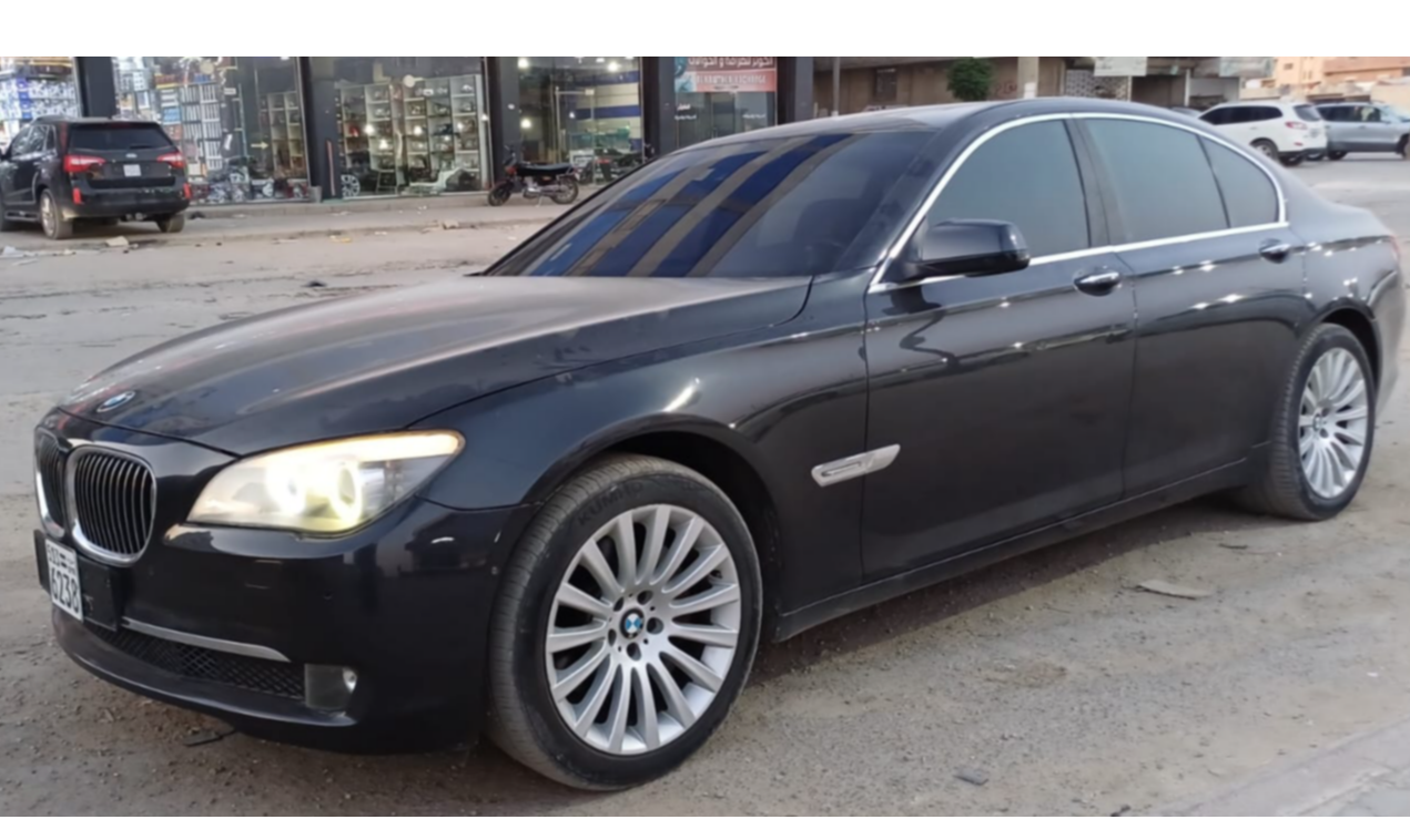 kilometrage car sale 7 series 730 d sedan used 2012 aleppo td image