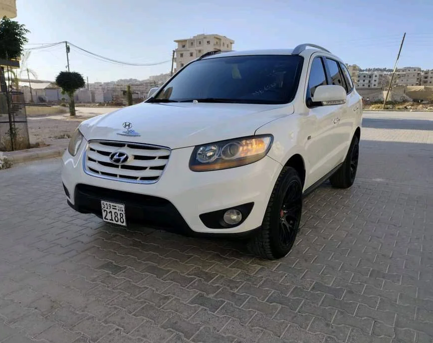 kilometrage car sale hyundai santa fe mlx suv used 2011 aleppo ha card image
