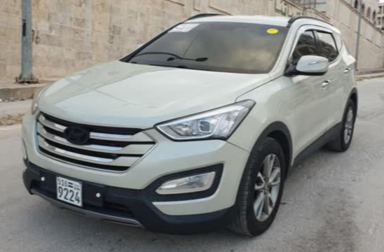 kilometrage car sale santa fe evgt suv used 2014 aleppo eg image