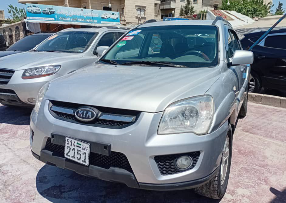 kilometrage car sale sportage tlx suv used 2008 aleppo fc image