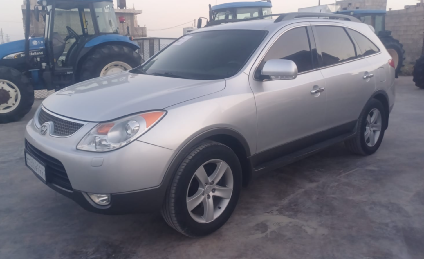 kilometrage car sale veracruz mlx suv used 2008 aleppo jq image