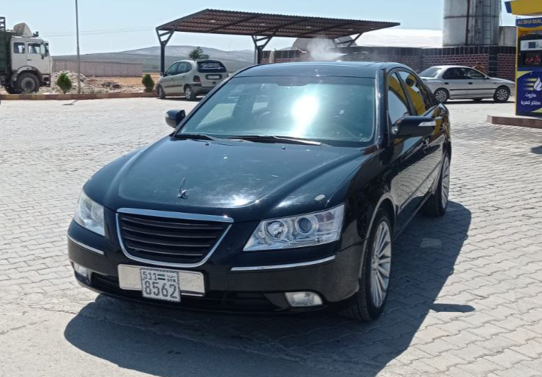 kilometrage car sale sonata n20 sedan used 2010 aleppo hl image