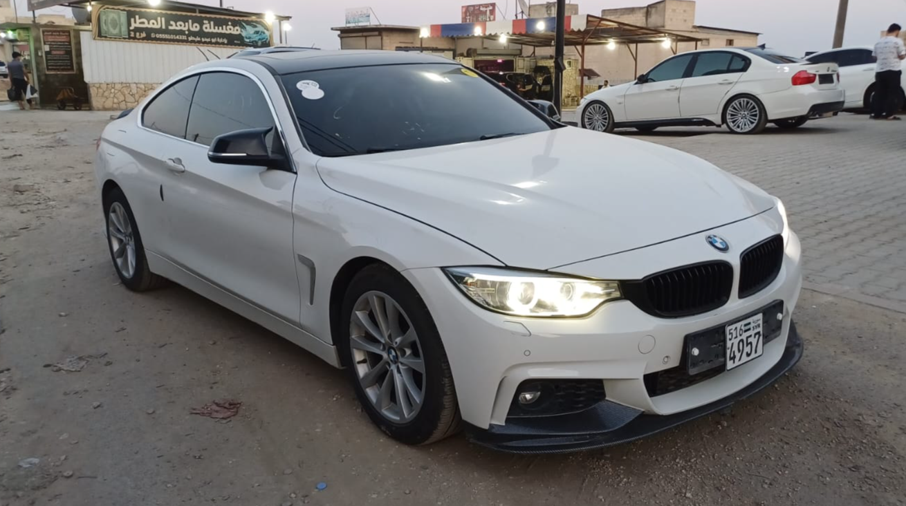 kilometrage car sale 4 series 420 ncednbe used 2015 aleppo jf image