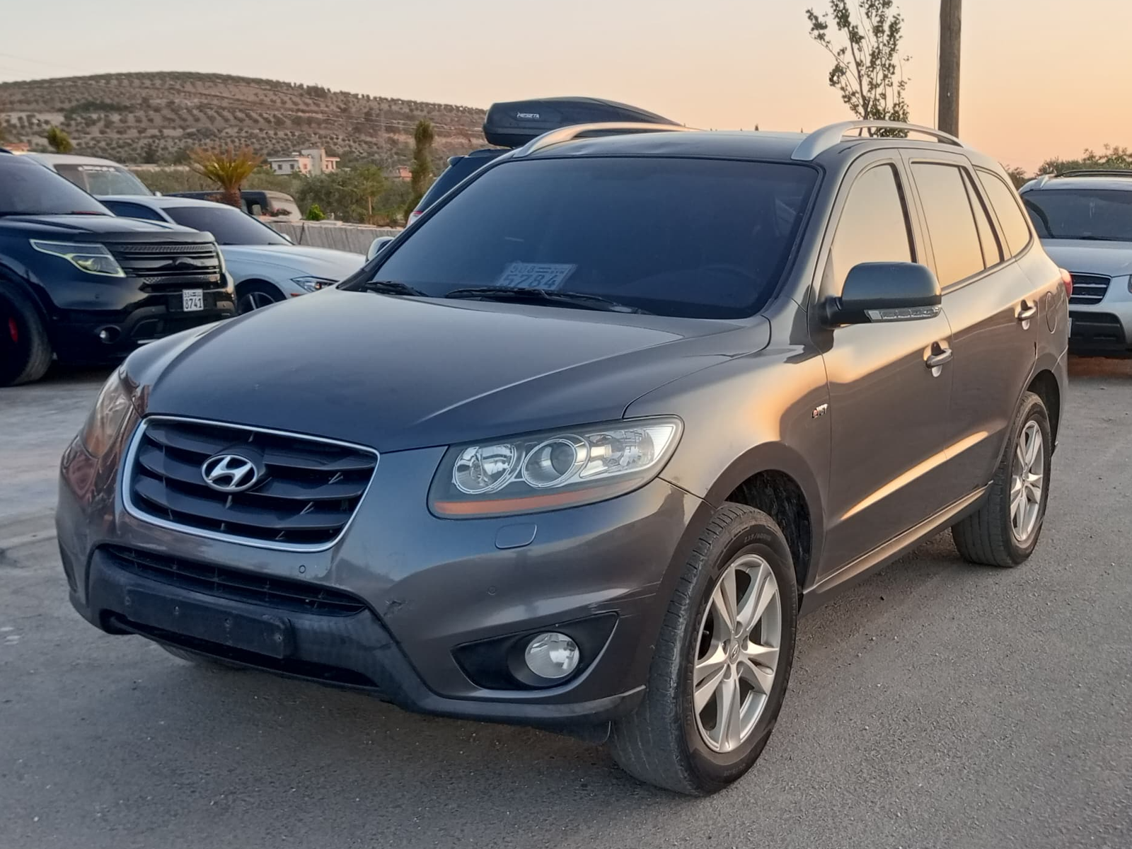 kilometrage car sale santa fe mlx suv used 2010 pb image