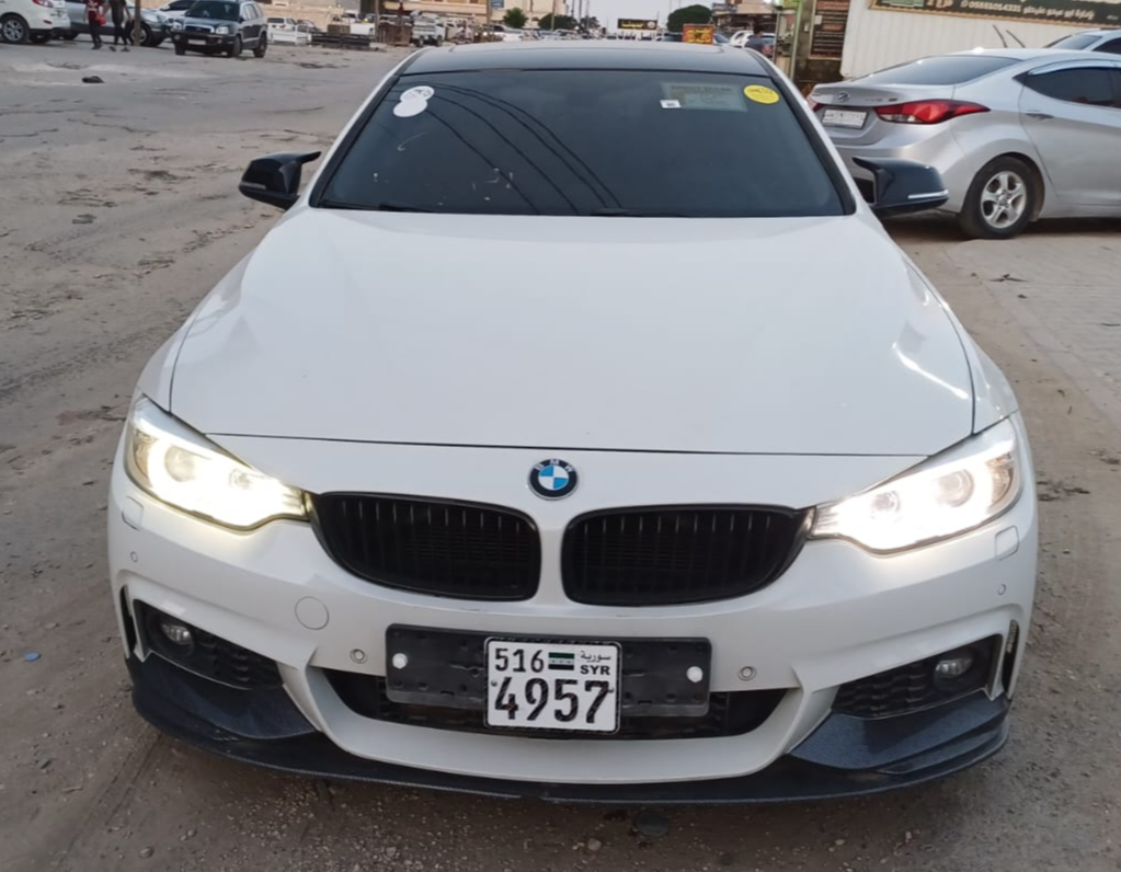 kilometrage car sale 4 series 420 ncednbe used 2015 aleppo jf image