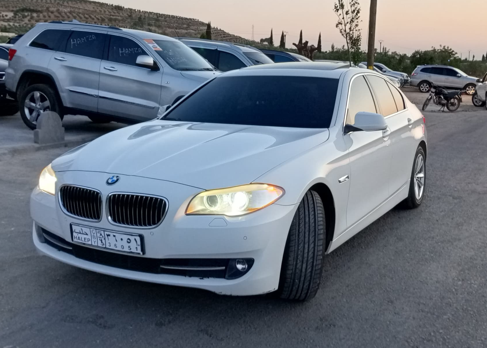 kilometrage car sale 5 series 528 i sedan used 2012 aleppo gk image