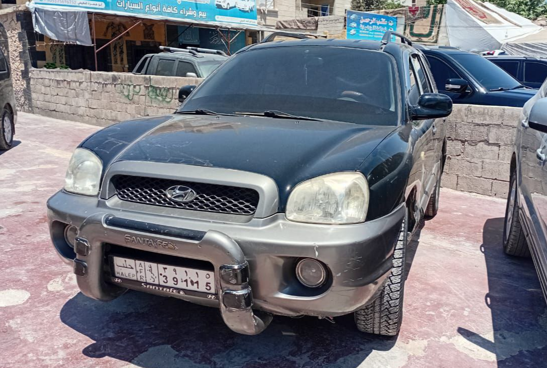 kilometrage car sale santa fe gold suv used 2004 aleppo bn image