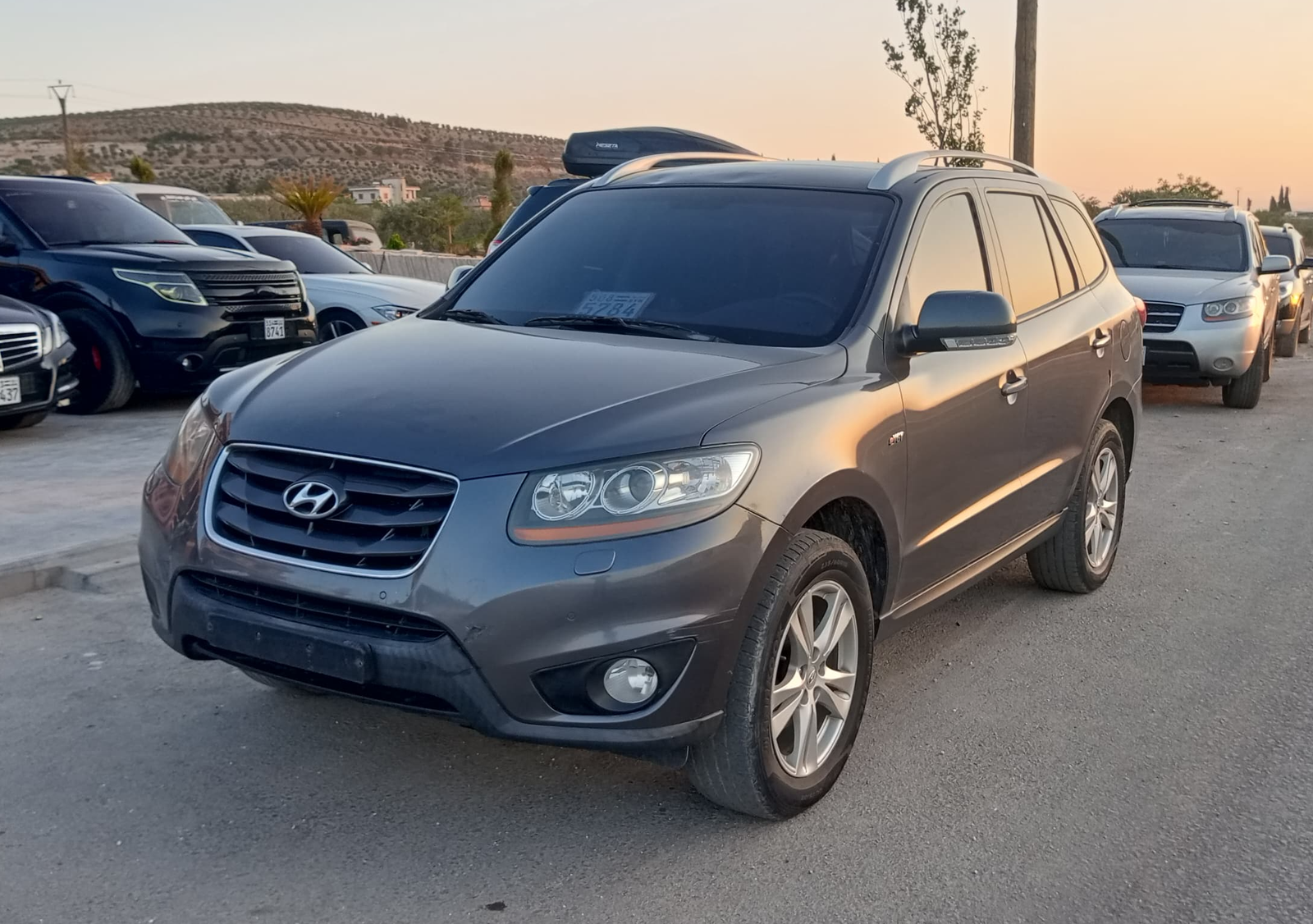 kilometrage car sale santa fe mlx suv used 2010 pb image