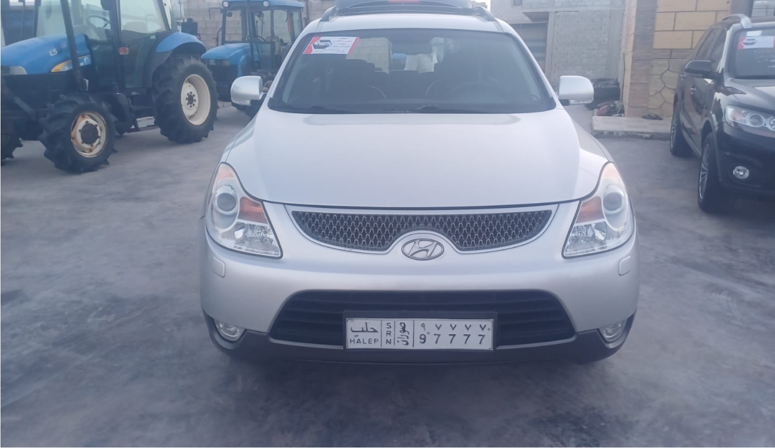 kilometrage car sale veracruz mlx suv used 2008 aleppo jq image