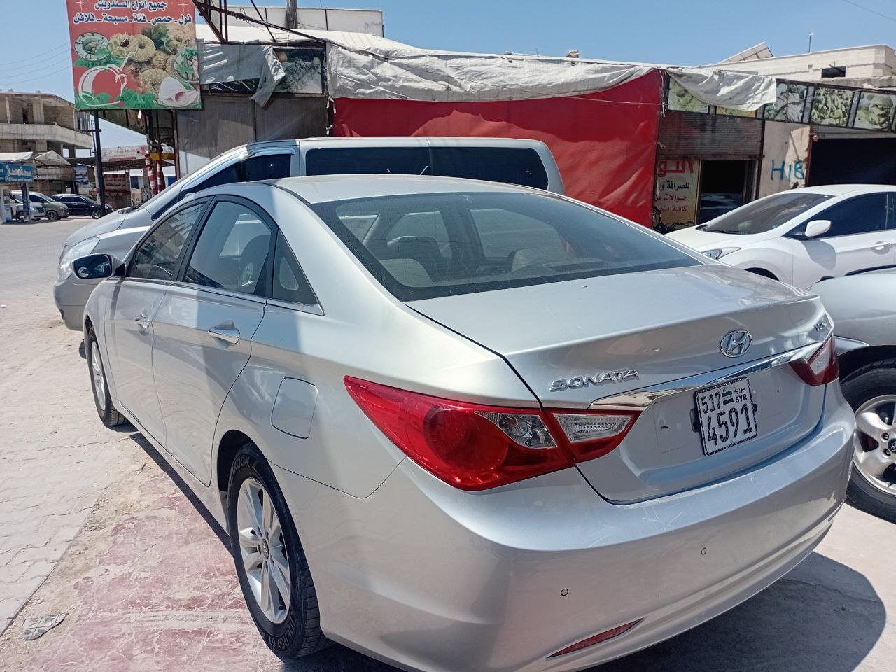 kilometrage car sale sonata standard sedan used 2010 aleppo kj image