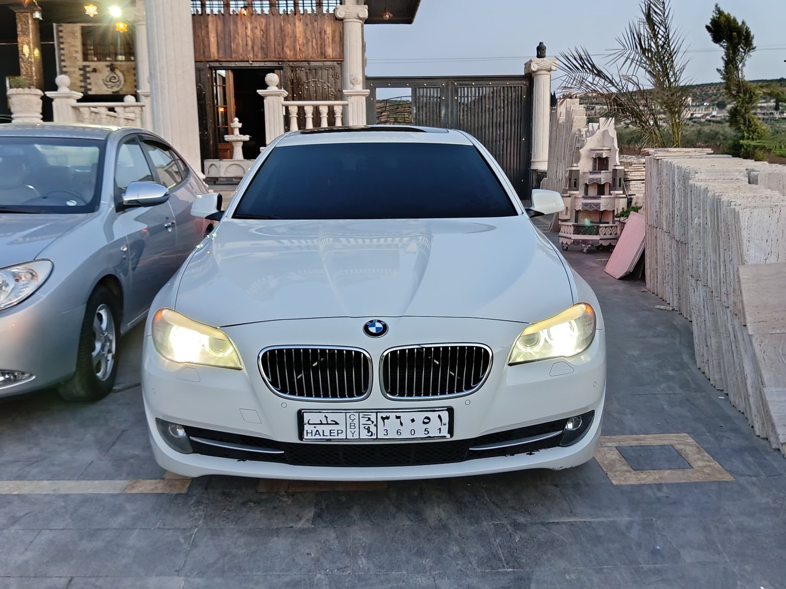 kilometrage car sale 5 series 528 i sedan used 2012 aleppo gk image