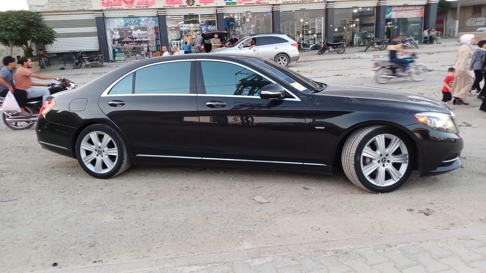 kilometrage car sale s series s 500 sedan used 2015 aleppo ds image