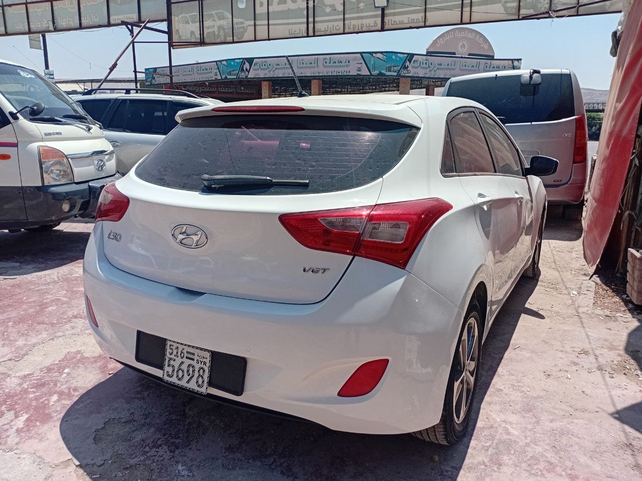 kilometrage car sale i30 vgt hatchback used 2016 aleppo fd image