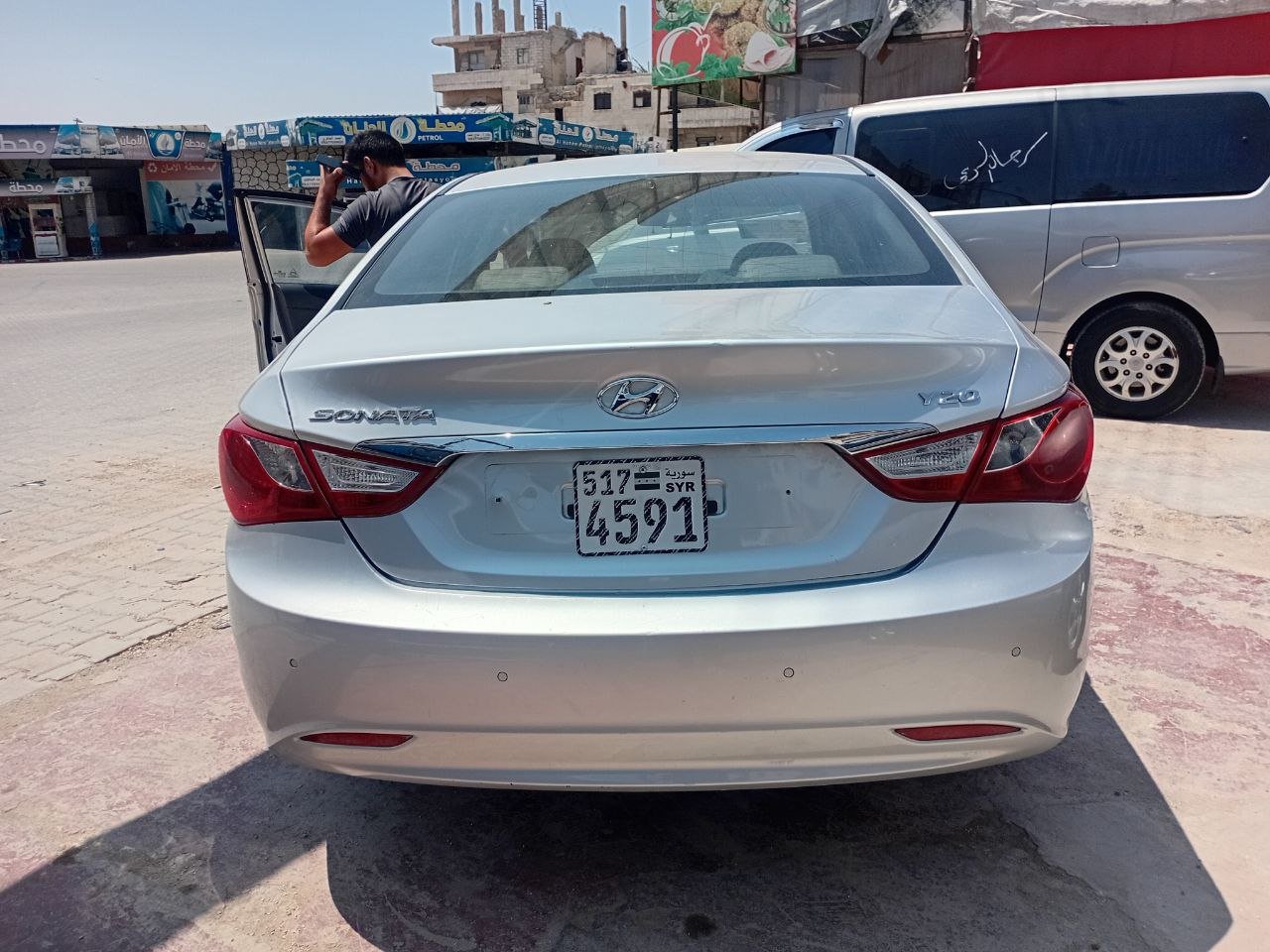 kilometrage car sale sonata standard sedan used 2010 aleppo kj image