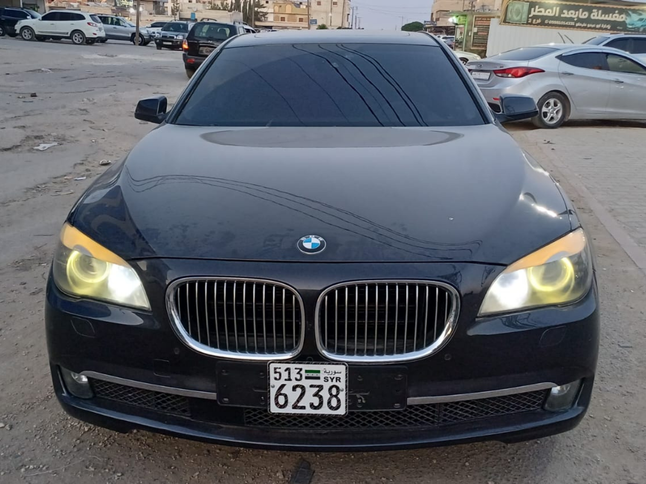 kilometrage car sale 7 series 730 d sedan used 2012 aleppo td card image