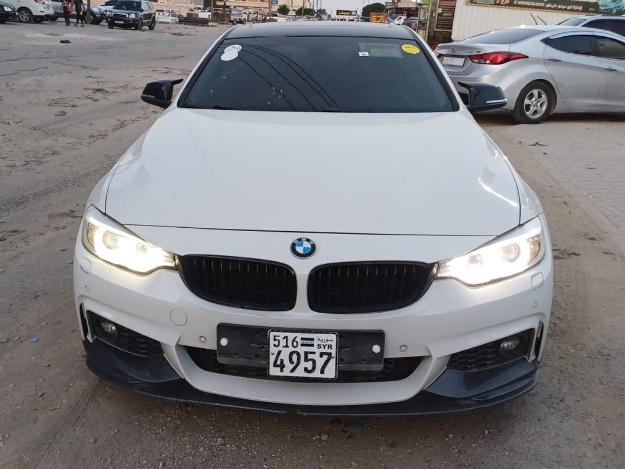 kilometrage car sale 4 series 420 ncednbe used 2015 aleppo jf card image