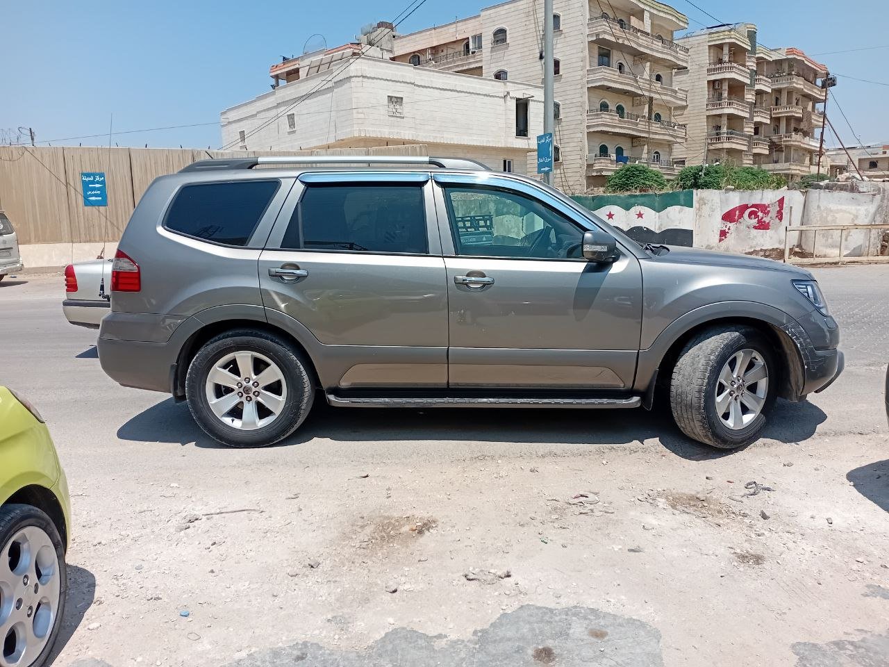 kilometrage car sale mohave kv300 suv used 2008 aleppo cu image