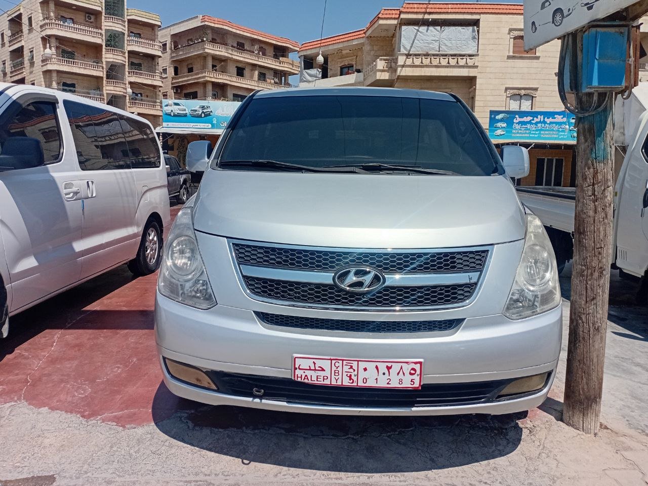kilometrage car sale h1 standard van used 2008 aleppo sp image