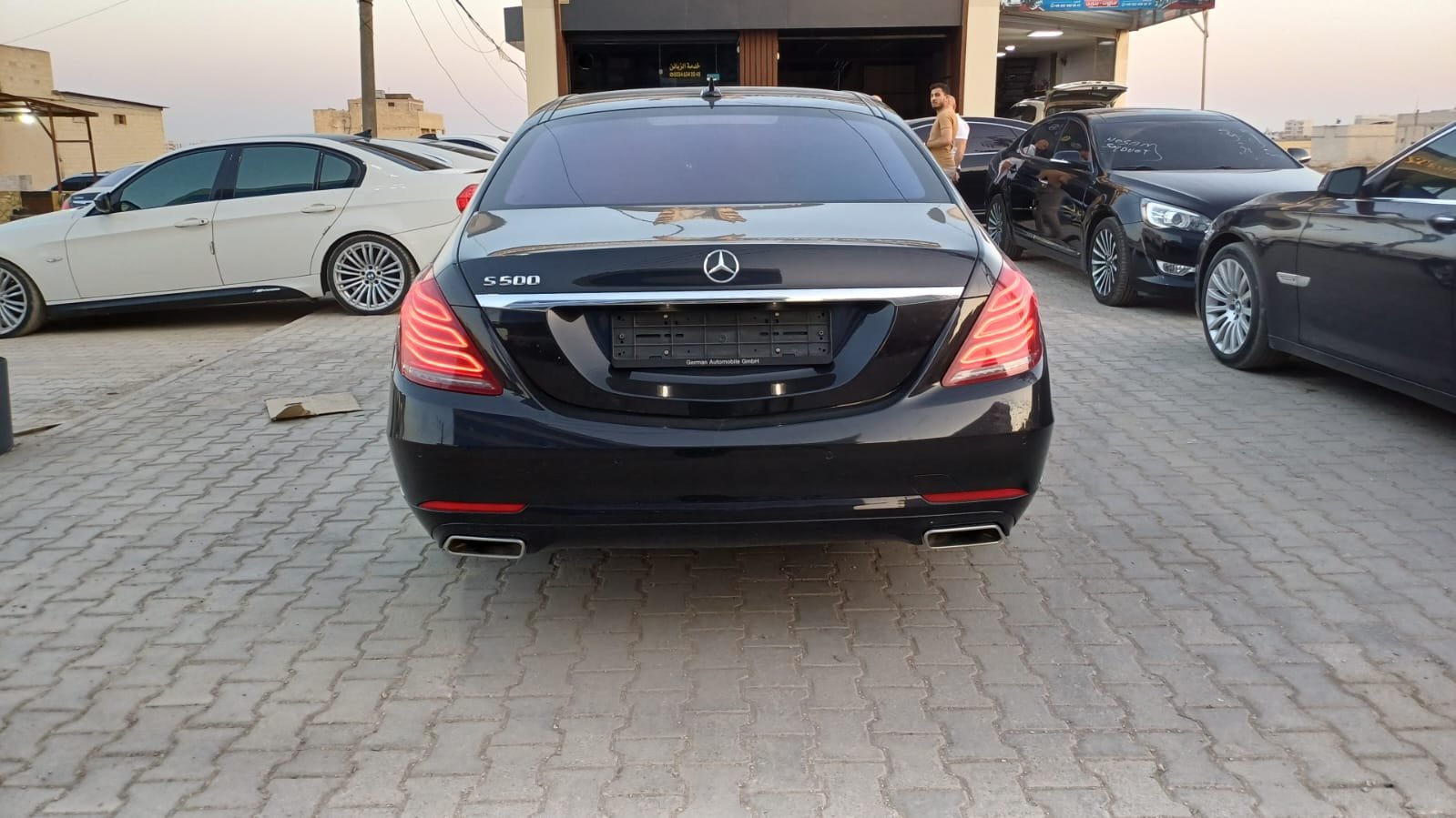 kilometrage car sale s series s 500 sedan used 2015 aleppo ds image