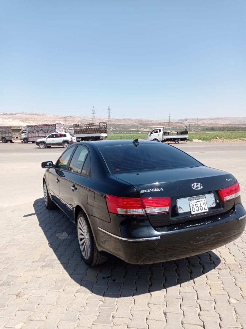 kilometrage car sale sonata n20 sedan used 2010 aleppo hl image