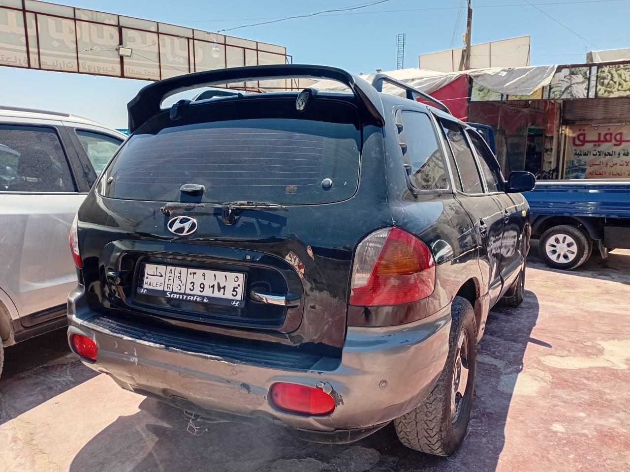 kilometrage car sale santa fe gold suv used 2004 aleppo bn image