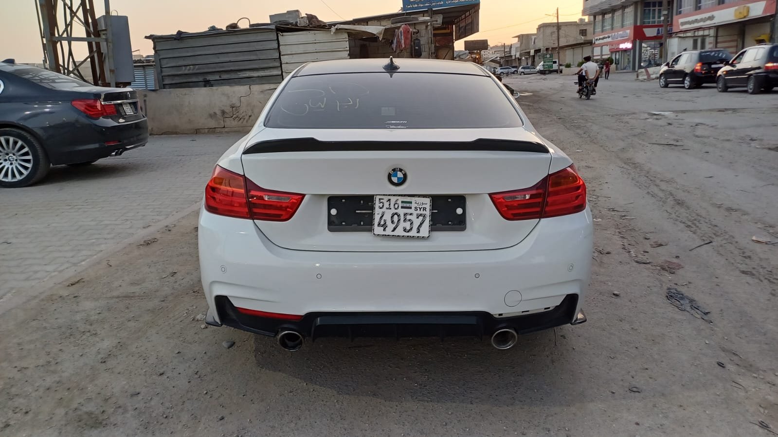 kilometrage car sale 4 series 420 ncednbe used 2015 aleppo jf image