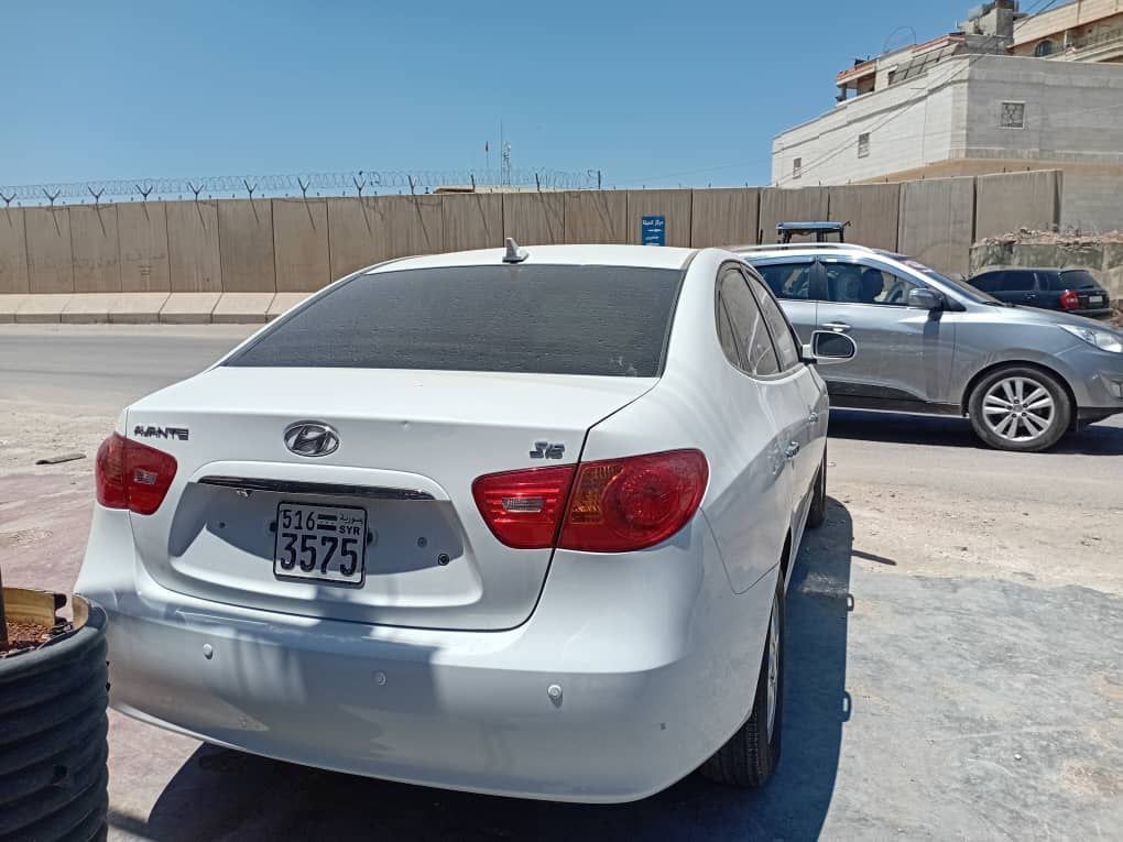 kilometrage car sale avante standard sedan used 2009 aleppo uy image