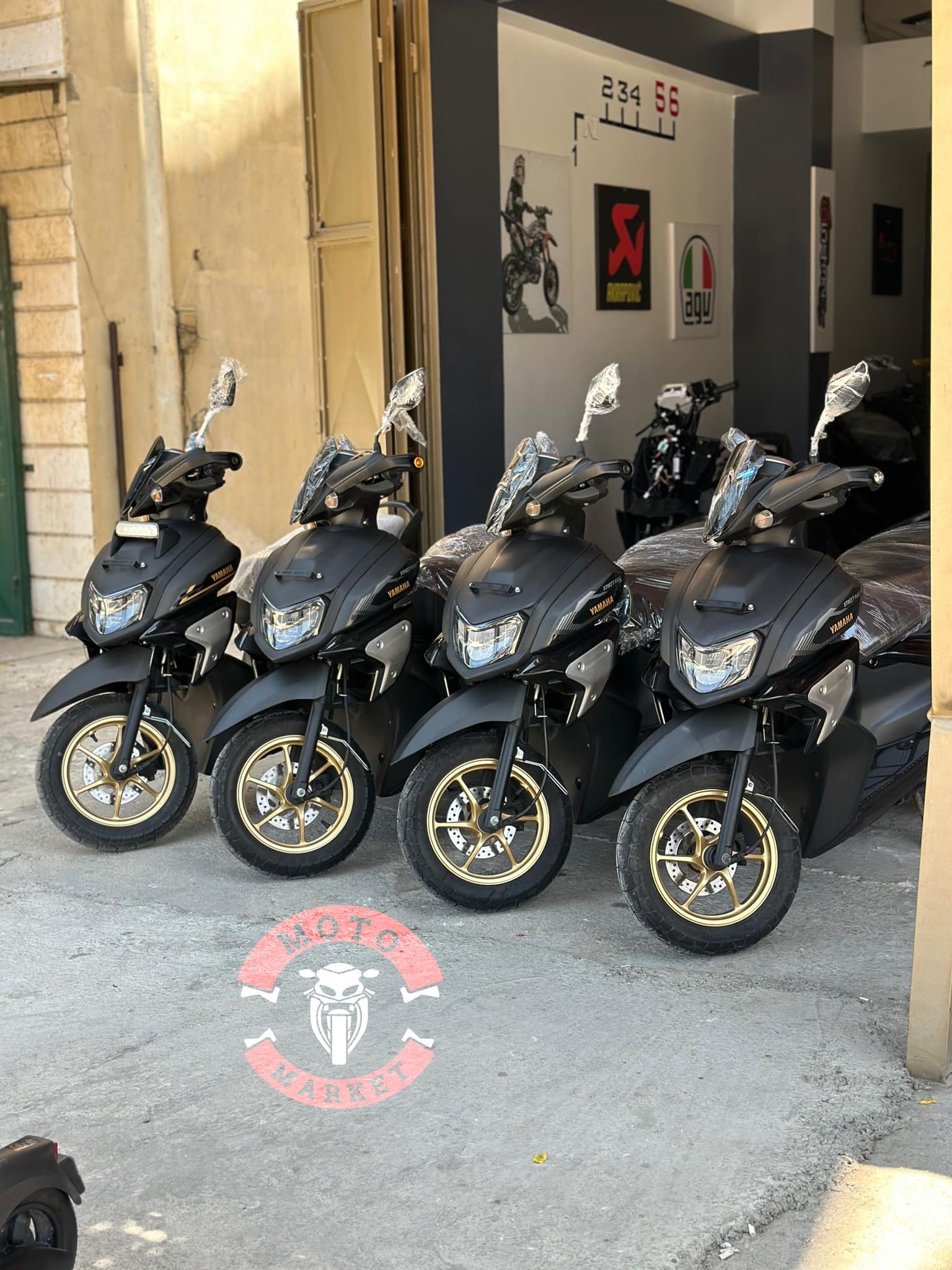 kilometrage motorbike rayzr 125 scooter new 2025 tartus nu image