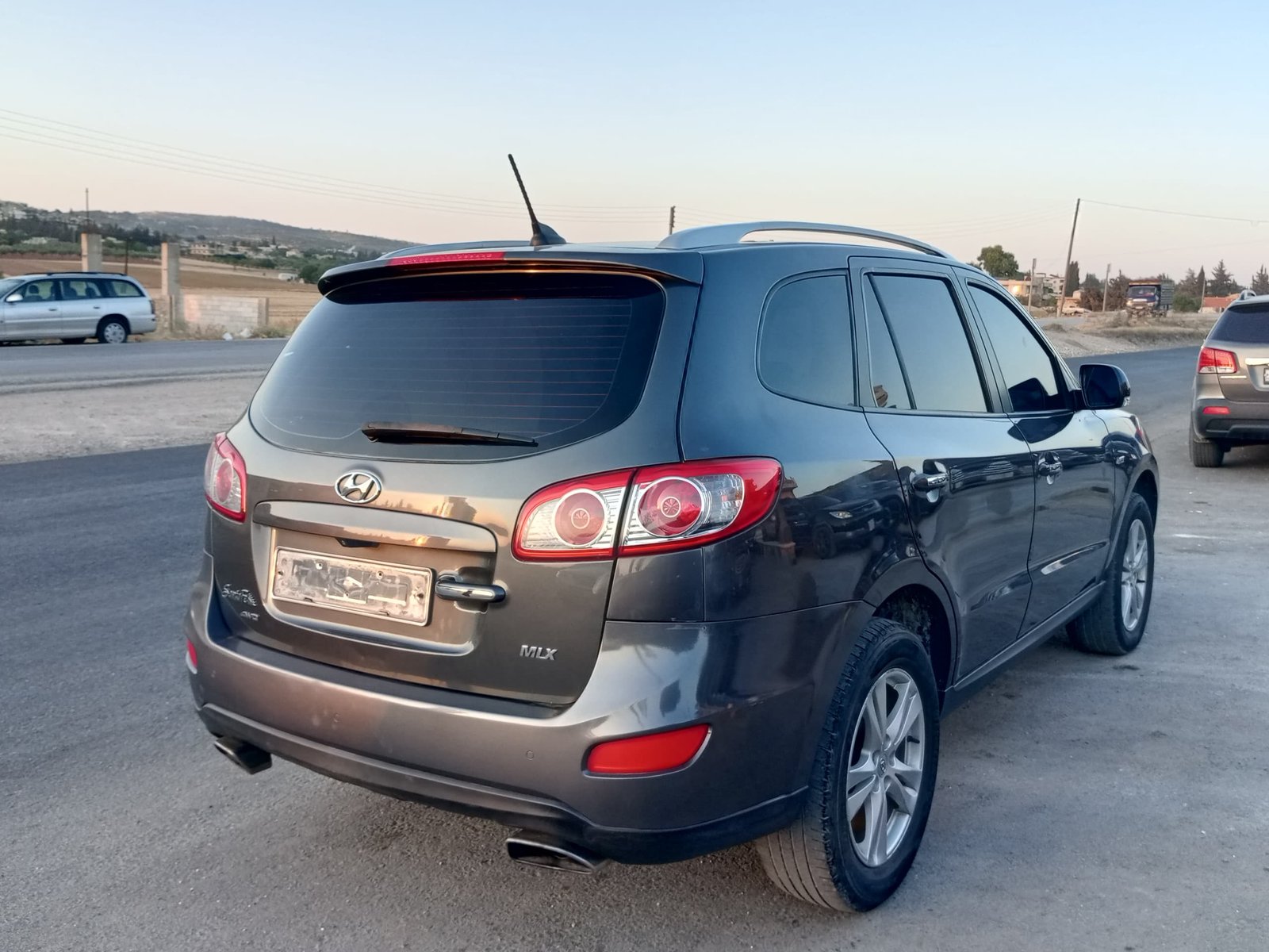 kilometrage car sale santa fe mlx suv used 2010 pb image