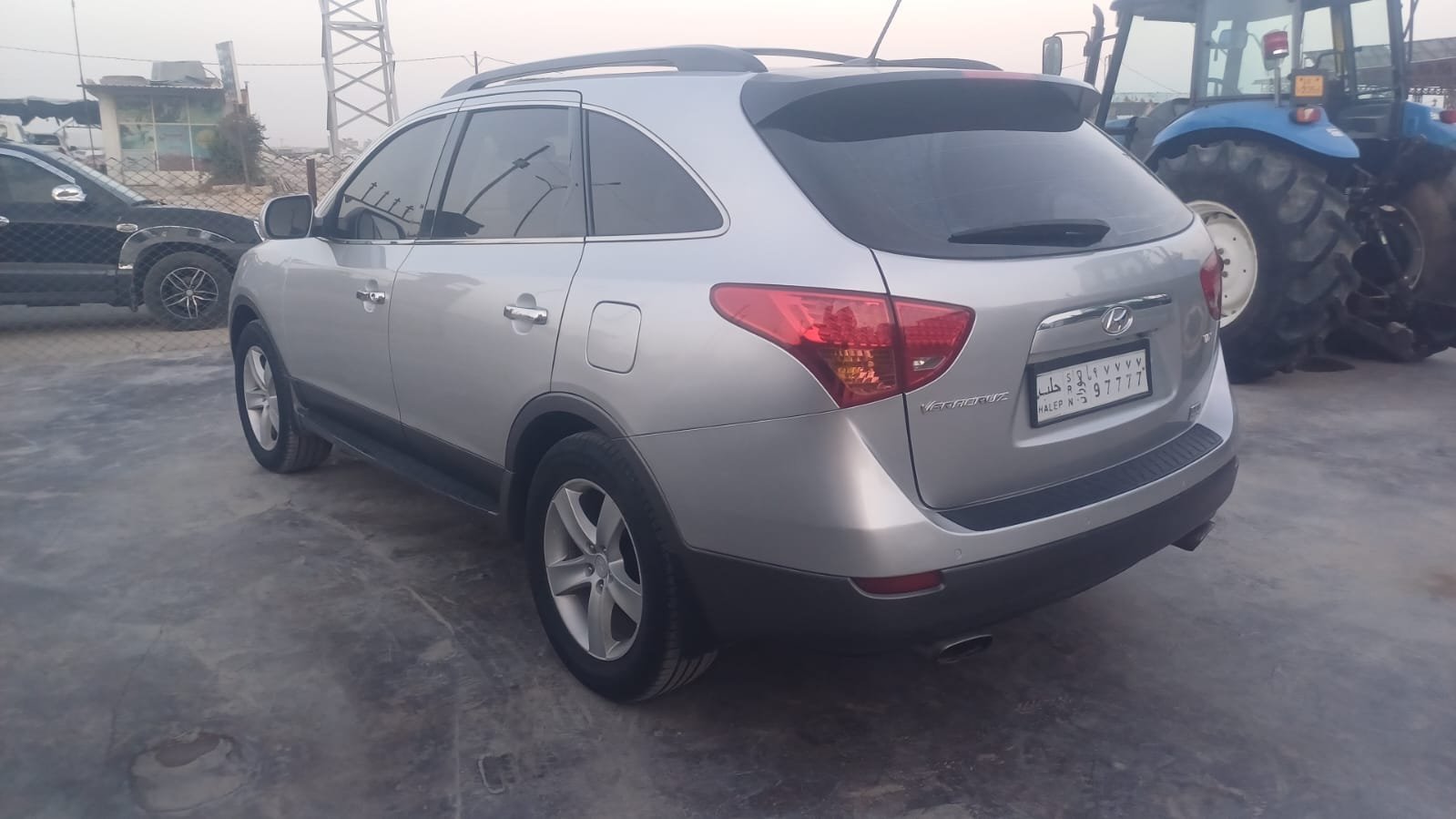 kilometrage car sale veracruz mlx suv used 2008 aleppo jq image
