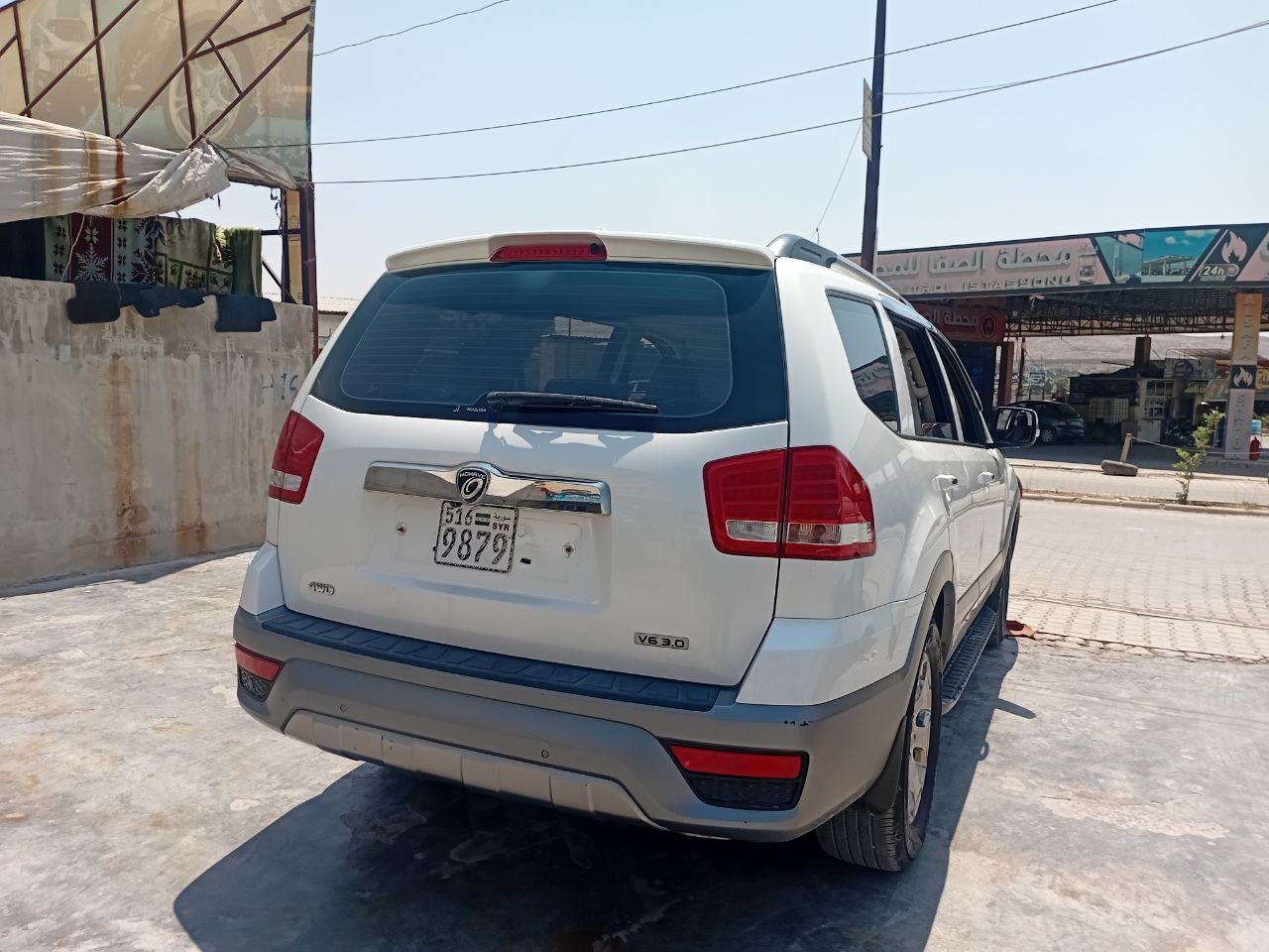 kilometrage car sale mohave standard suv used 2017 aleppo xn image