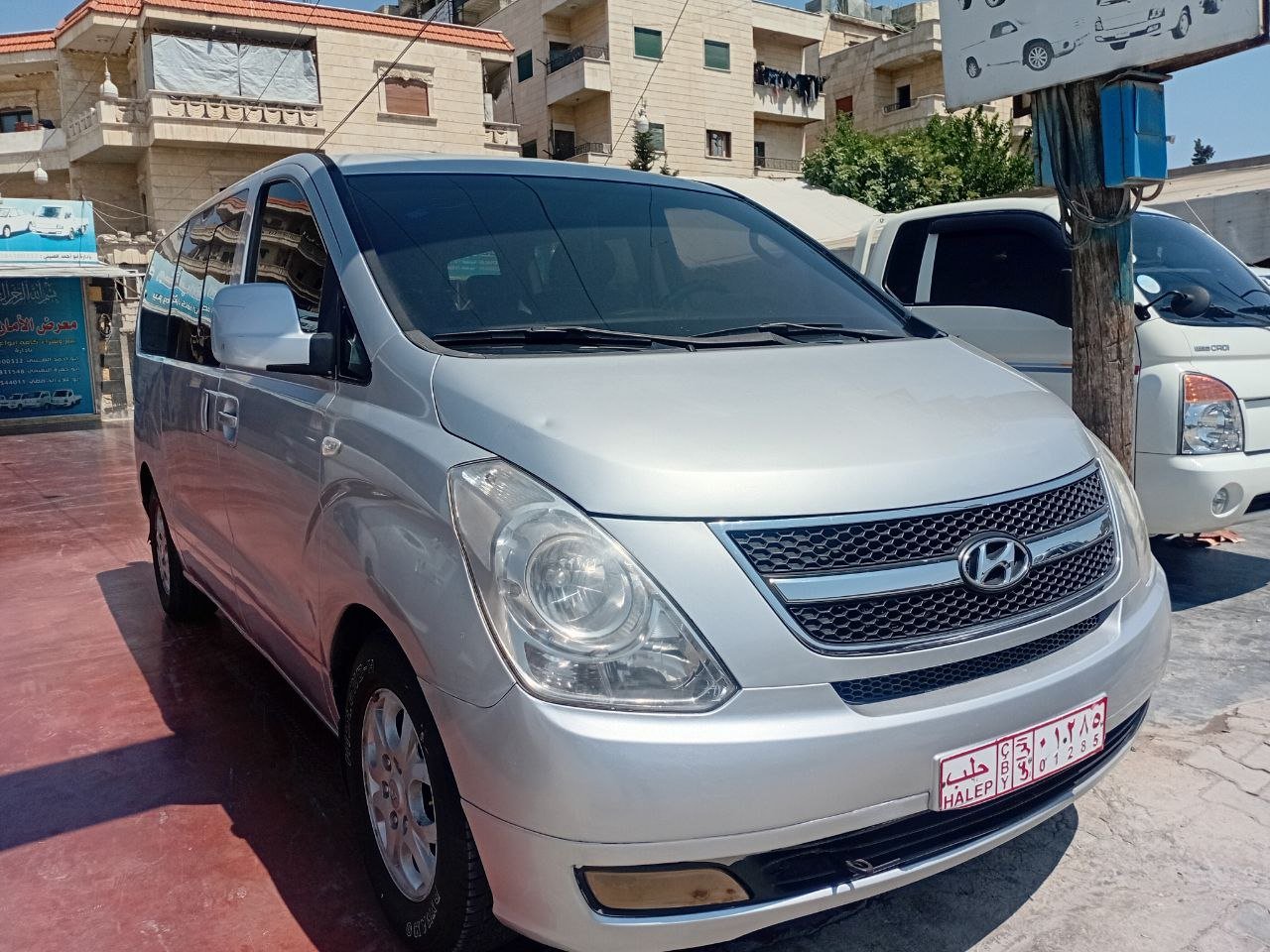 kilometrage car sale h1 standard van used 2008 aleppo sp image