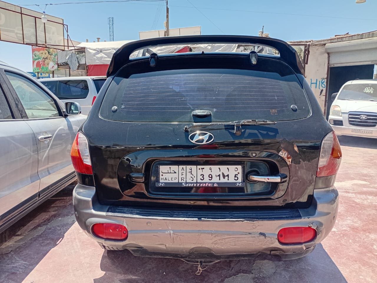 kilometrage car sale santa fe gold suv used 2004 aleppo bn image