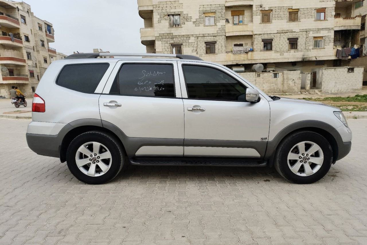 kilometrage car sale kia mohave kv300 suv used 2012 aleppo ea image
