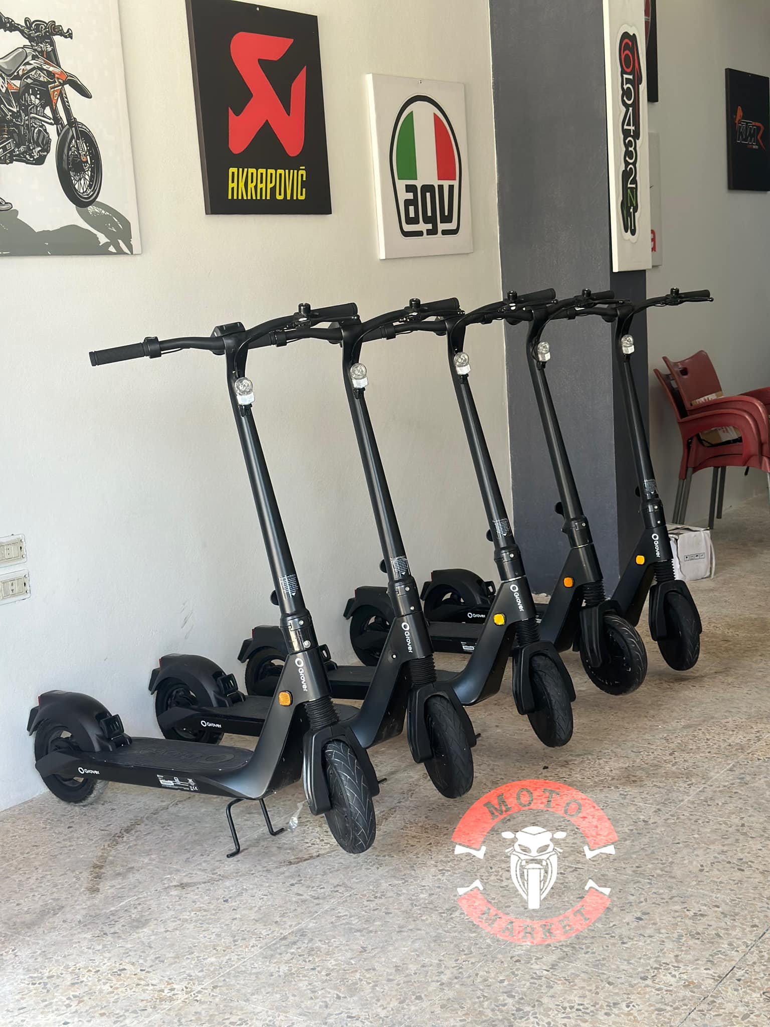 kilometrage motorbike scooter used 2022 tartus ka image