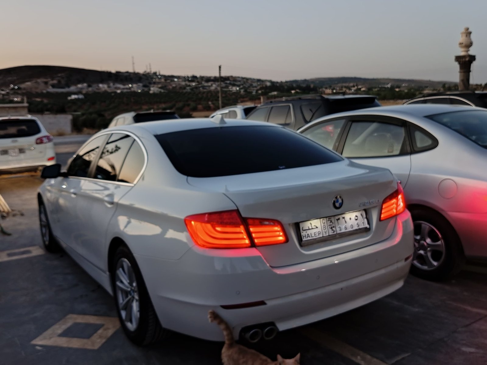 kilometrage car sale 5 series 528 i sedan used 2012 aleppo gk image
