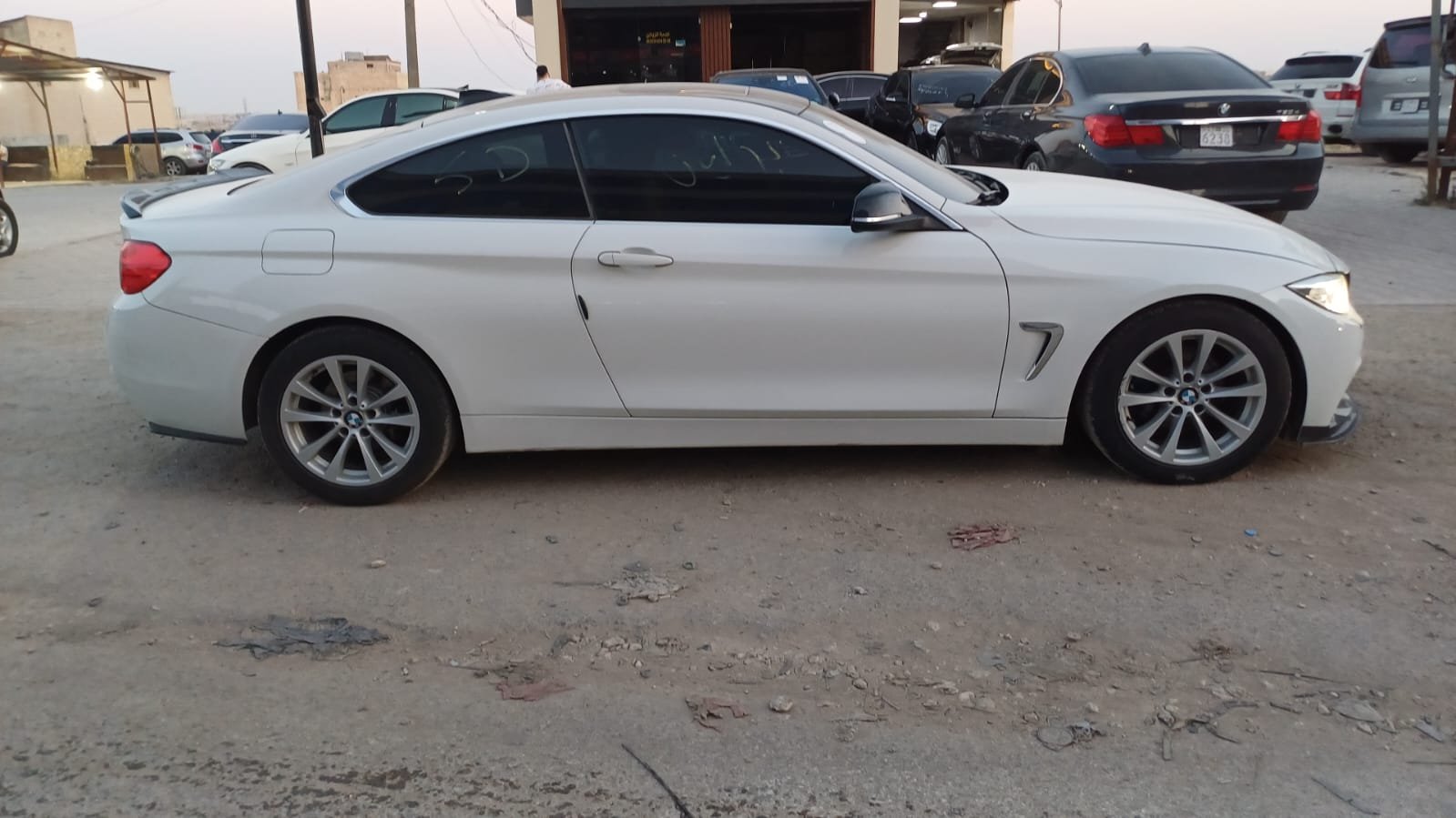 kilometrage car sale 4 series 420 ncednbe used 2015 aleppo jf image