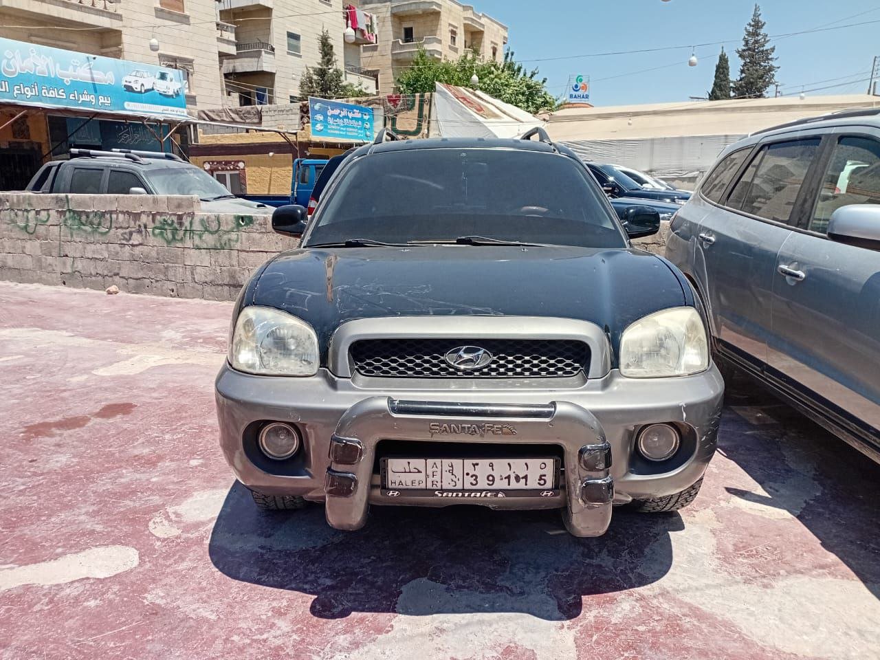 kilometrage car sale santa fe gold suv used 2004 aleppo bn image