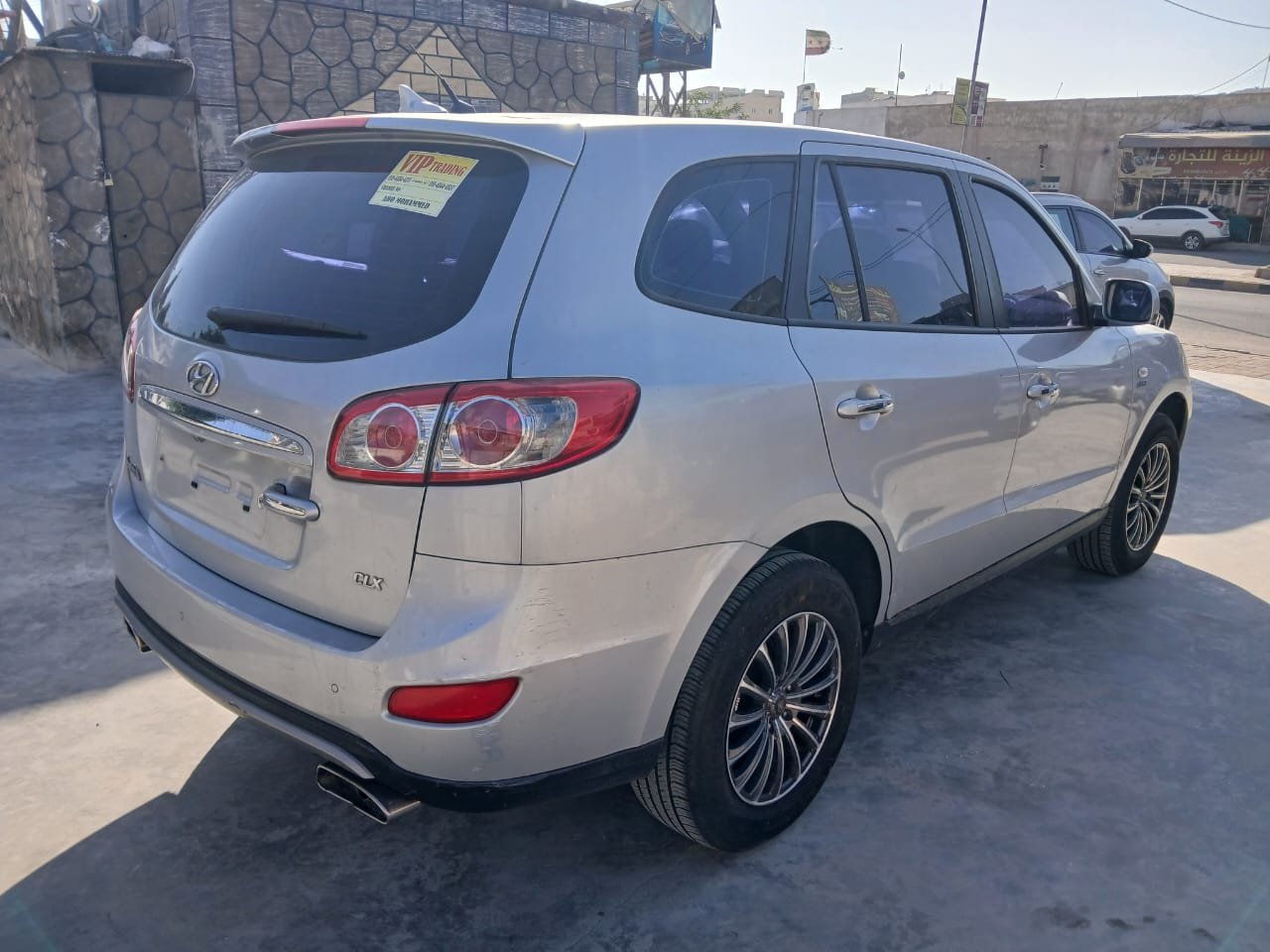 kilometrage car sale santa fe clx suv used 2012 aleppo sj image
