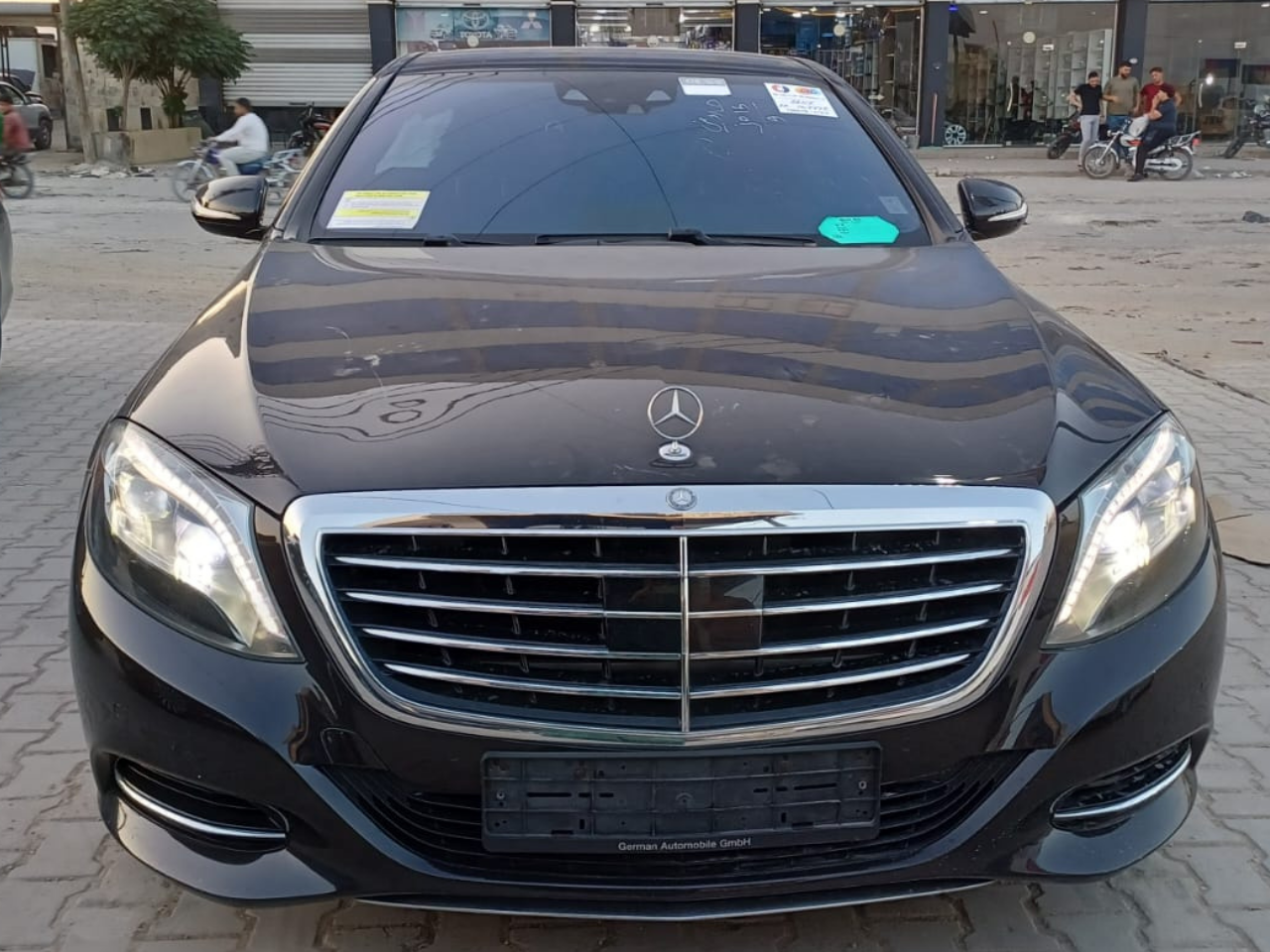 kilometrage car sale s series s 500 sedan used 2015 aleppo ds card image