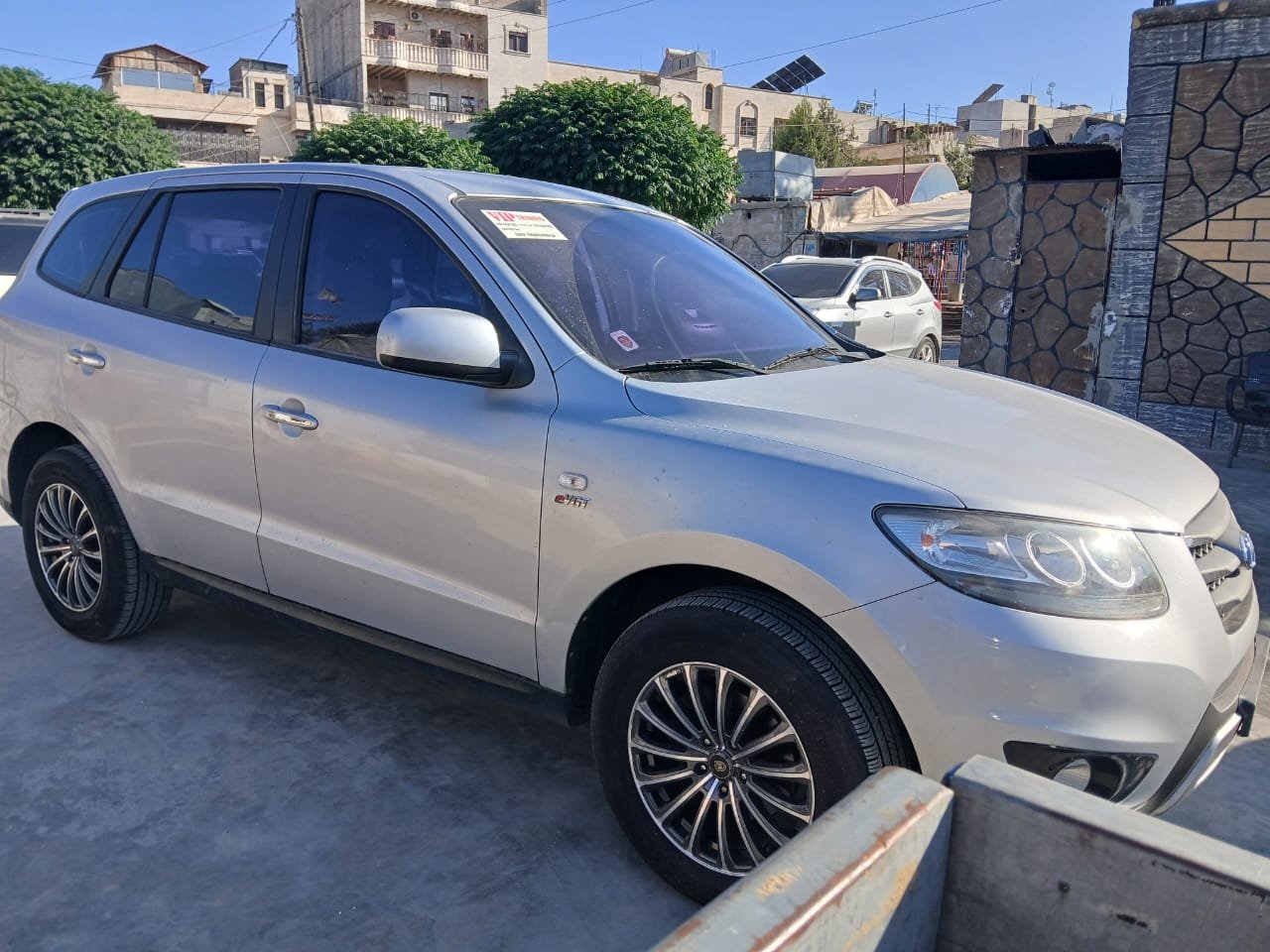 kilometrage car sale santa fe clx suv used 2012 aleppo sj image