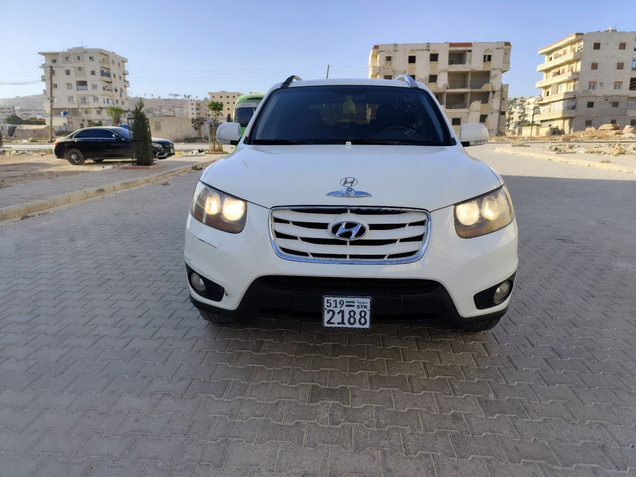 kilometrage car sale hyundai santa fe mlx suv used 2011 aleppo ha image