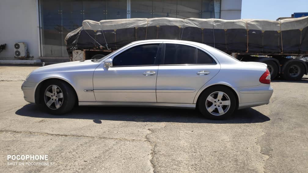 kilometrage car sale e class e 240 sedan modified 2003 tartus zi image